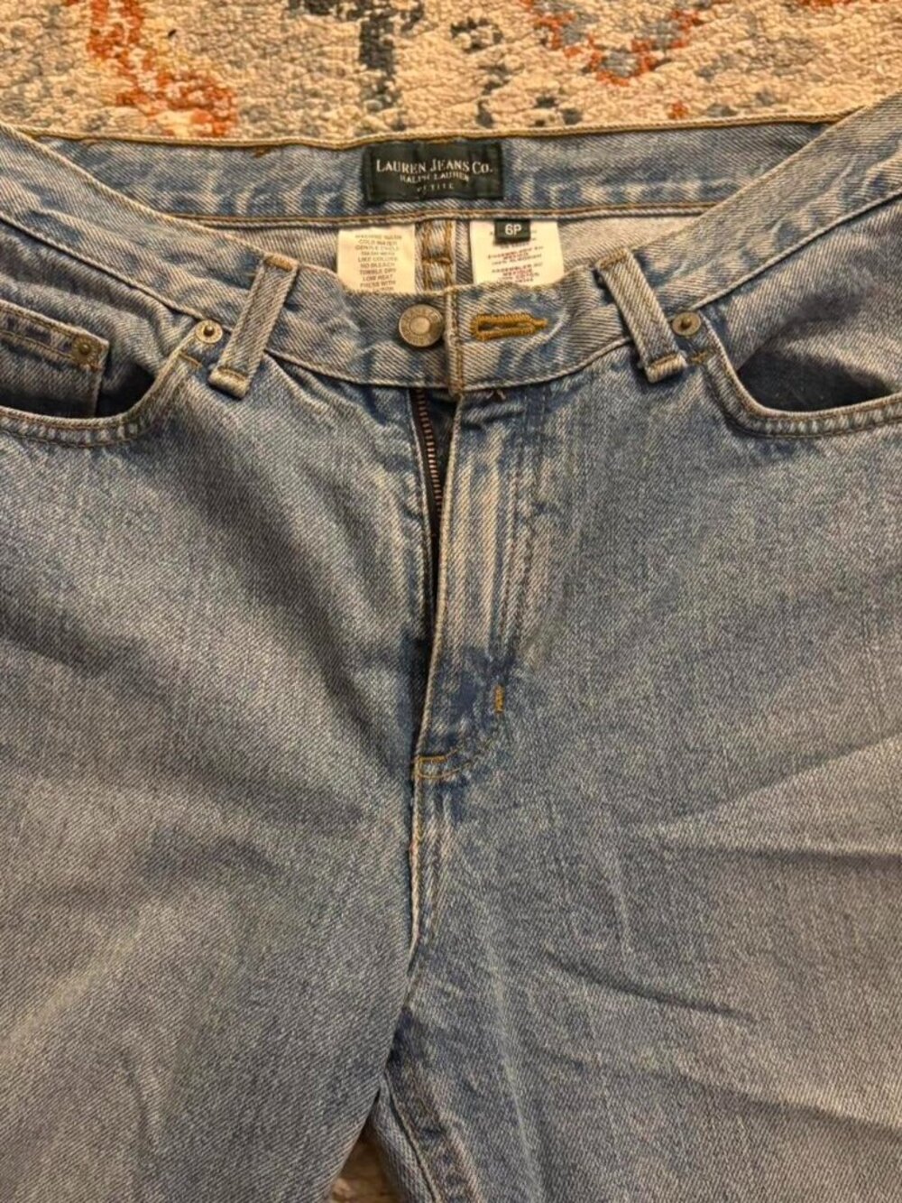 Ralph Lauren Women's Blue Jeans